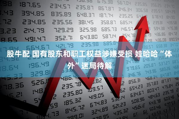 股牛配 国有股东和职工权益涉嫌受损 娃哈哈“体外”迷局待解