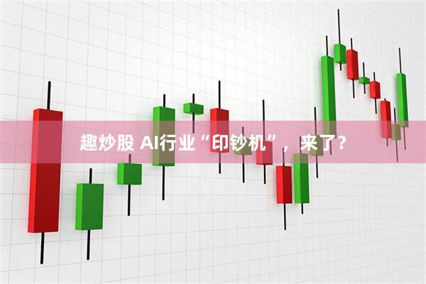 趣炒股 AI行业“印钞机”，来了？
