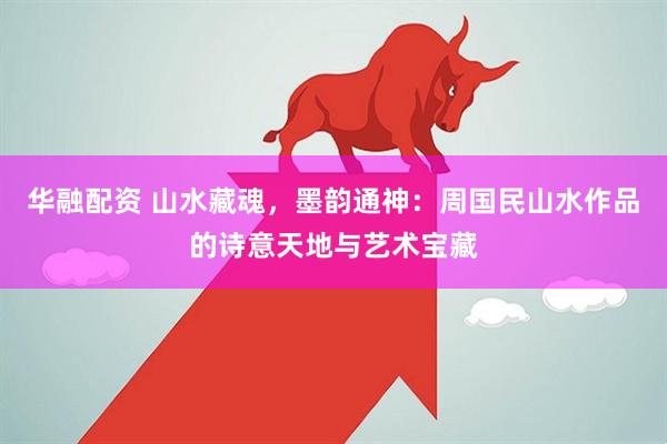 华融配资 山水藏魂，墨韵通神：周国民山水作品的诗意天地与艺术宝藏