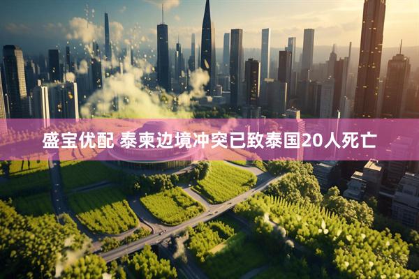 盛宝优配 泰柬边境冲突已致泰国20人死亡
