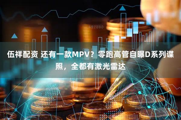 伍祥配资 还有一款MPV？零跑高管自曝D系列谍照，全都有激光雷达