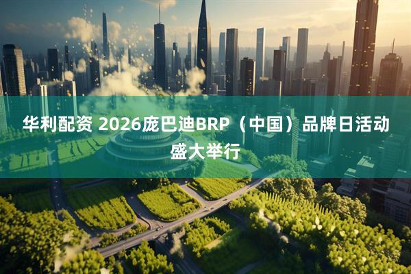 华利配资 2026庞巴迪BRP（中国）品牌日活动盛大举行