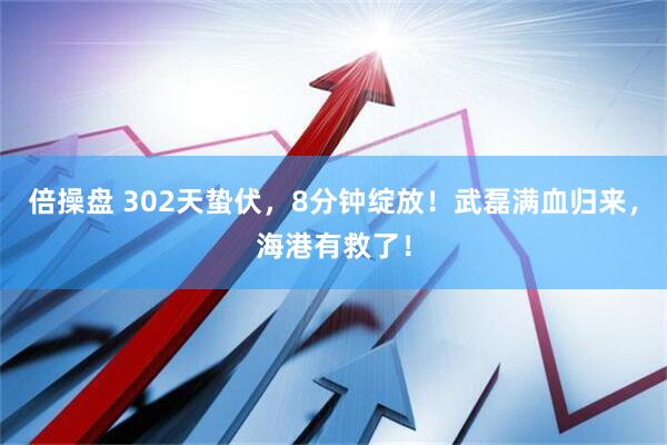 倍操盘 302天蛰伏，8分钟绽放！武磊满血归来，海港有救了！